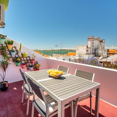 Dreamers Duplex With Seaview District de District de Faro Extérieur photo