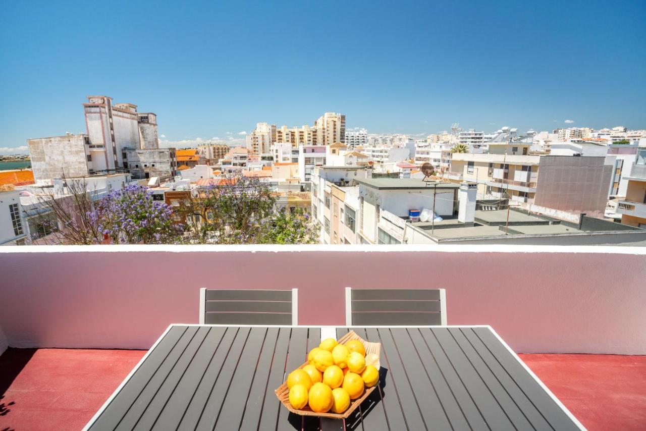 Dreamers Duplex With Seaview District de District de Faro Extérieur photo