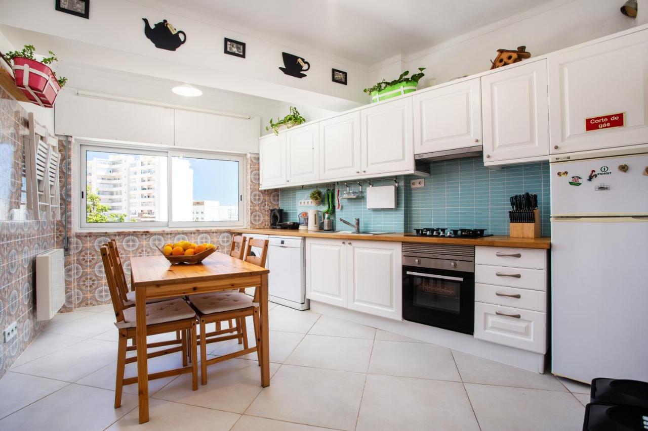 Dreamers Duplex With Seaview District de District de Faro Extérieur photo