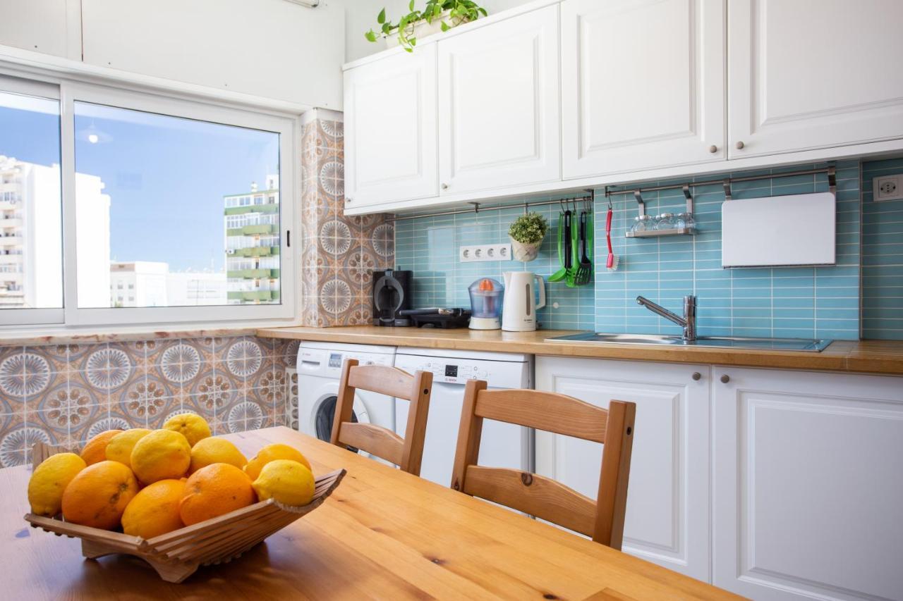 Dreamers Duplex With Seaview District de District de Faro Extérieur photo