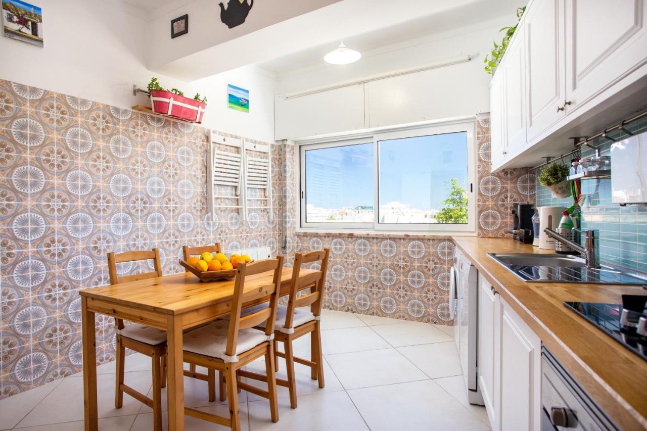 Dreamers Duplex With Seaview District de District de Faro Extérieur photo