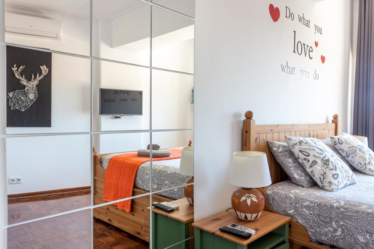 Dreamers Duplex With Seaview District de District de Faro Extérieur photo