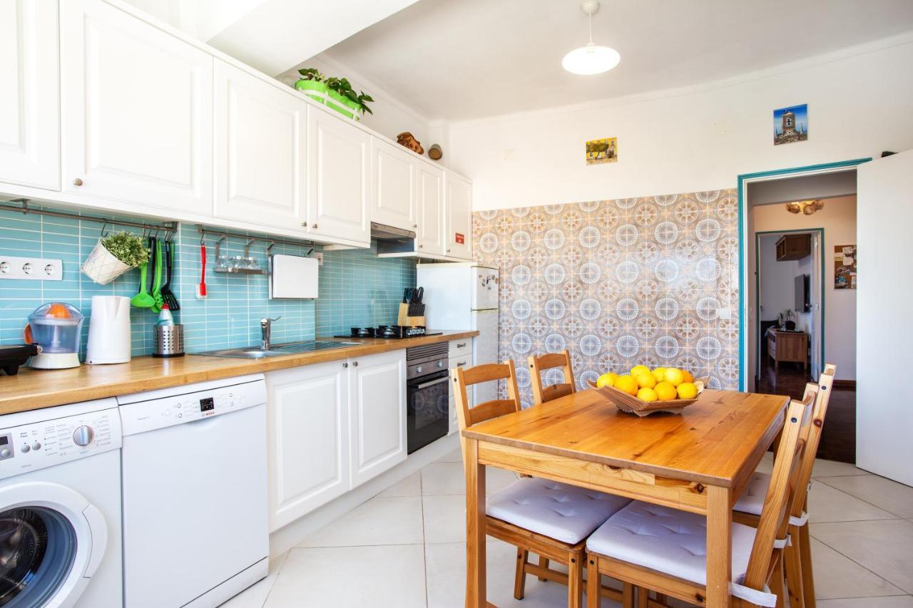 Dreamers Duplex With Seaview District de District de Faro Extérieur photo