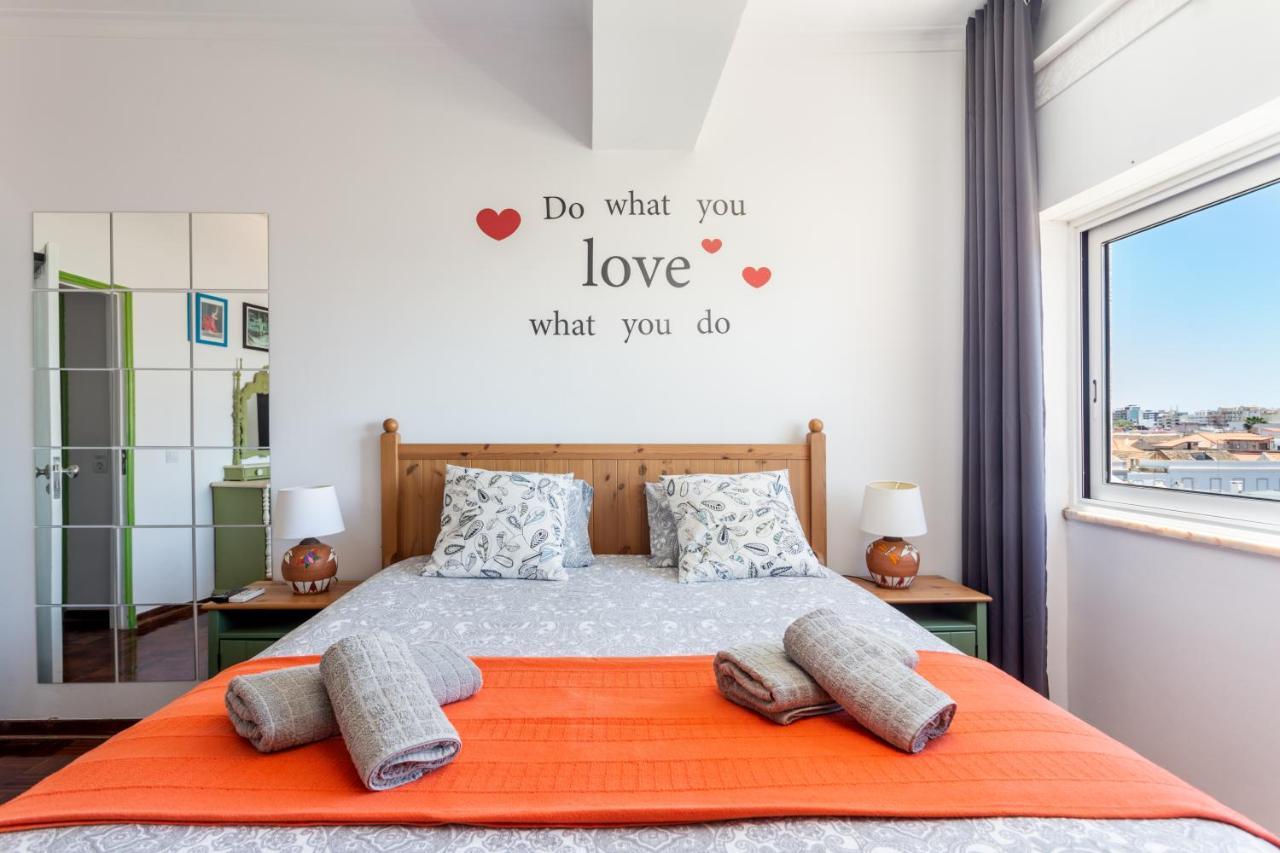 Dreamers Duplex With Seaview District de District de Faro Extérieur photo