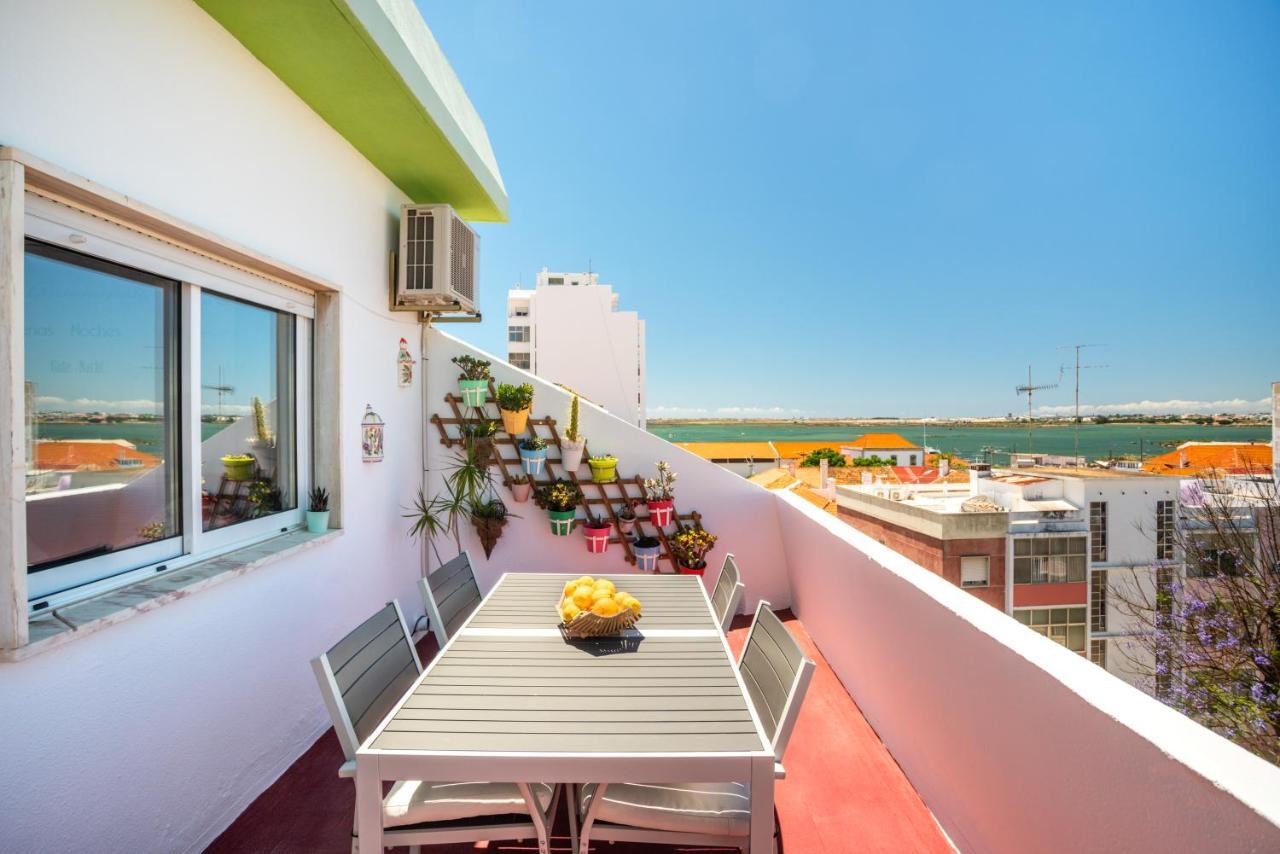 Dreamers Duplex With Seaview District de District de Faro Extérieur photo