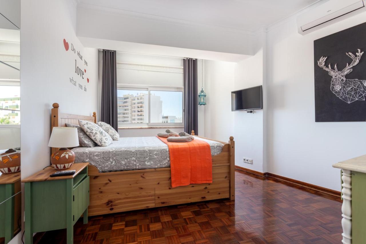 Dreamers Duplex With Seaview District de District de Faro Extérieur photo